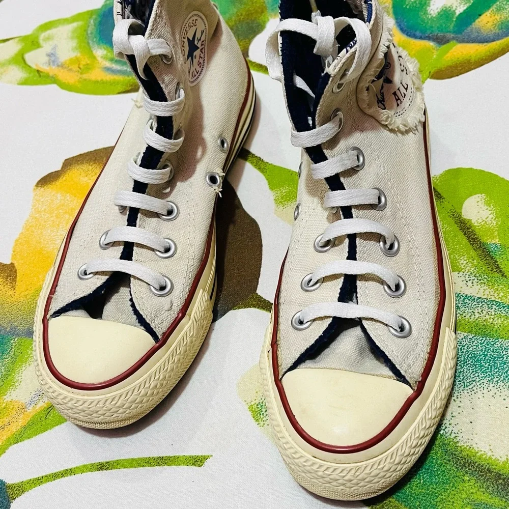 Converse all star size 3 imported - Picture 3 of 5